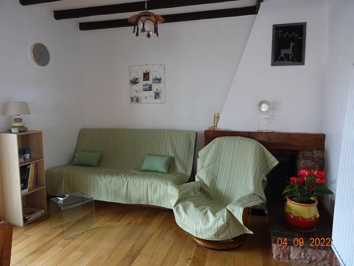 Gîte pour 4 personnes, avec terrasse à Villelongue-de-la-Salanque - 2