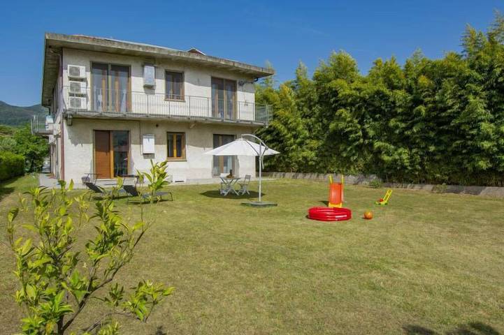 Ferienwohnung für 6 Personen, mit Garten