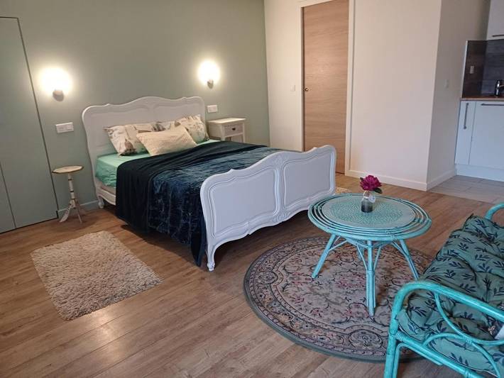 Maison d’hôte pour 3 personnes, avec Terrasse