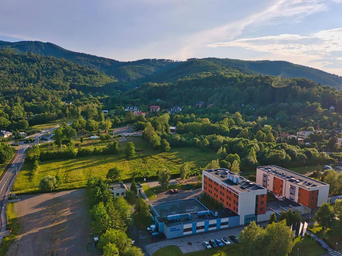 Hotel Szyndzielnia Eco in Bielsko-Biała, Karpaty (Polska)