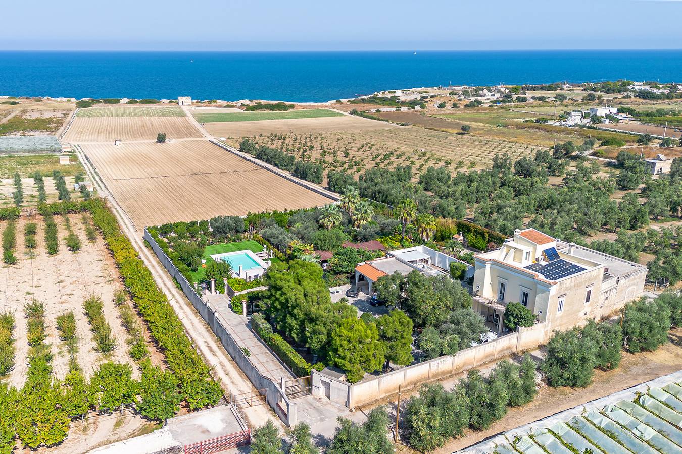 Palazzo Biscilia with private pool in Bisceglie, Via Francigena