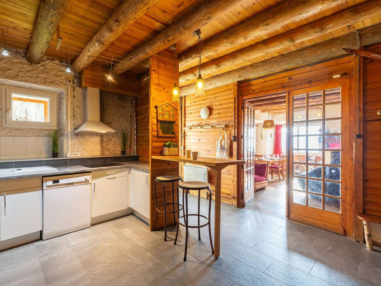 Apartamento entero, Chalet familiar en Saint-Lary-Soulan - 7 pers - Auténtico & acogedor in Saint-Lary-Soulan, Parque nacional de los Pirineos