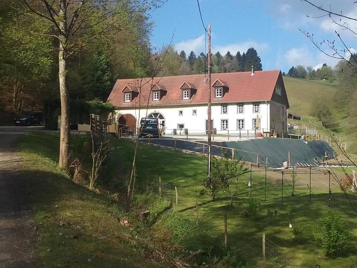 Cottage pour 2 personnes, avec jardin et vue, adapté aux familles à Urbeis (Bas-Rhin Alsace)