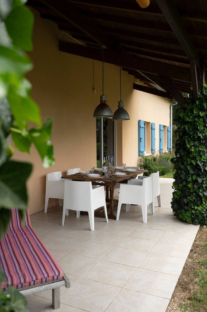 Location de vacances pour 6 personnes, avec Balcon/Terrasse ainsi que Terrasse et Jardin à Vasles - 2