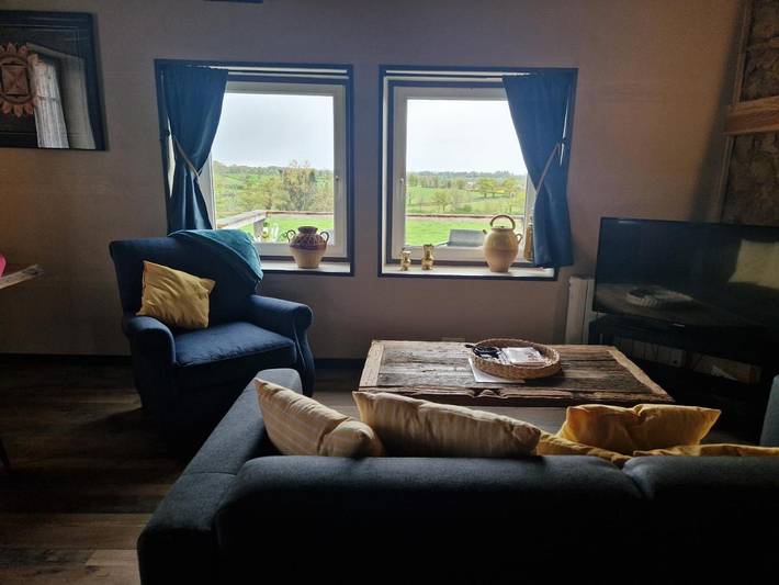 Appartement de vacances pour 2 personnes, avec piscine ainsi que vue et terrasse dans la Creuse - 3