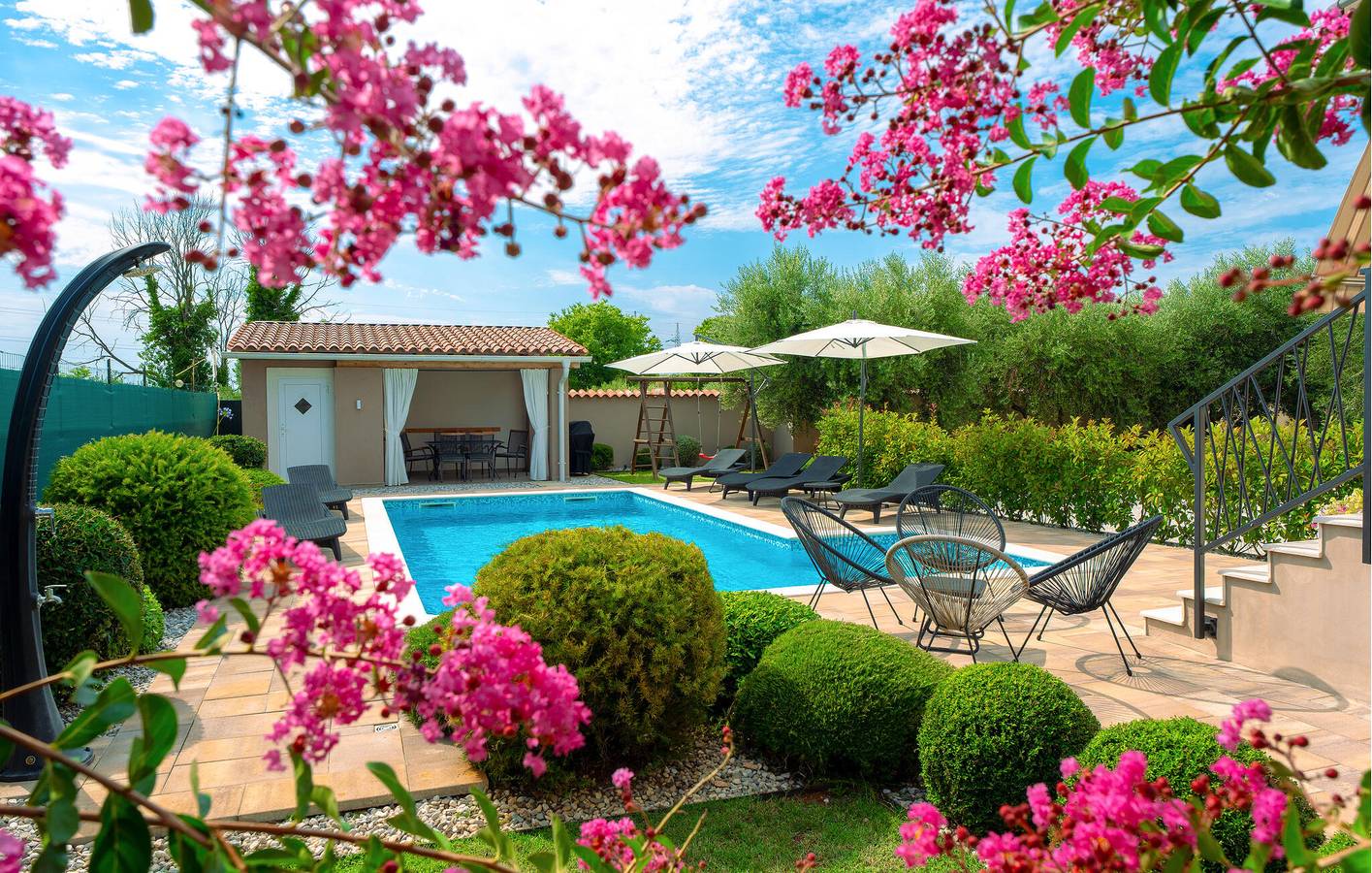 Appartement de vacances entier, Appartement de vacances pour 6 personnes avec terrasse in Pula-Medulin, Pula