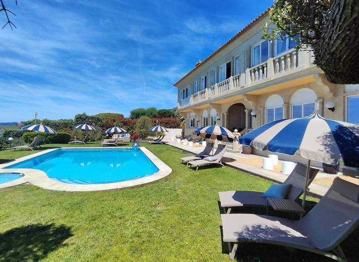 Albergue para 2 personas, con Piscina en Vigo
