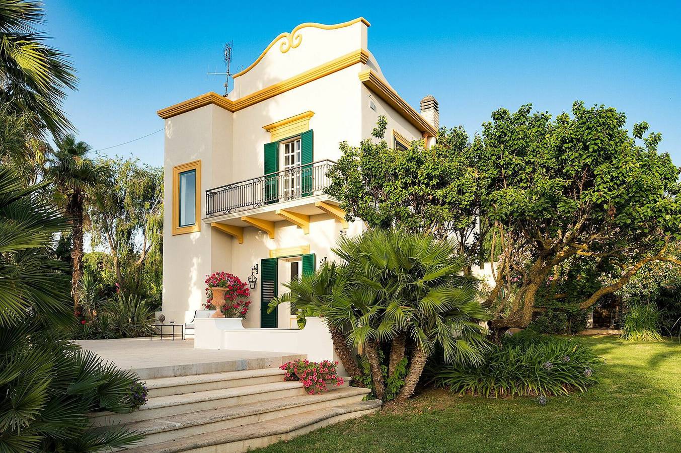 Villa für 10 Personen mit Pool in Salemi, Trapani Provinz