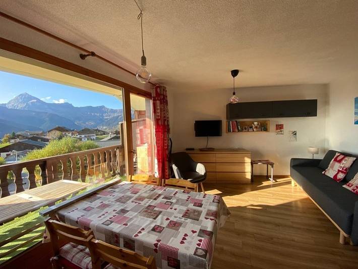 Gîte pour 4 personnes à Crest-Voland