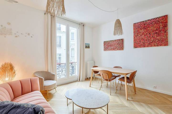 Chambre d’hôte pour 4 personnes à Paris - 3
