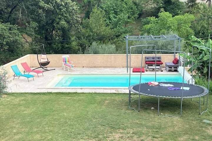 Holiday home for 8 people, with garden - 1