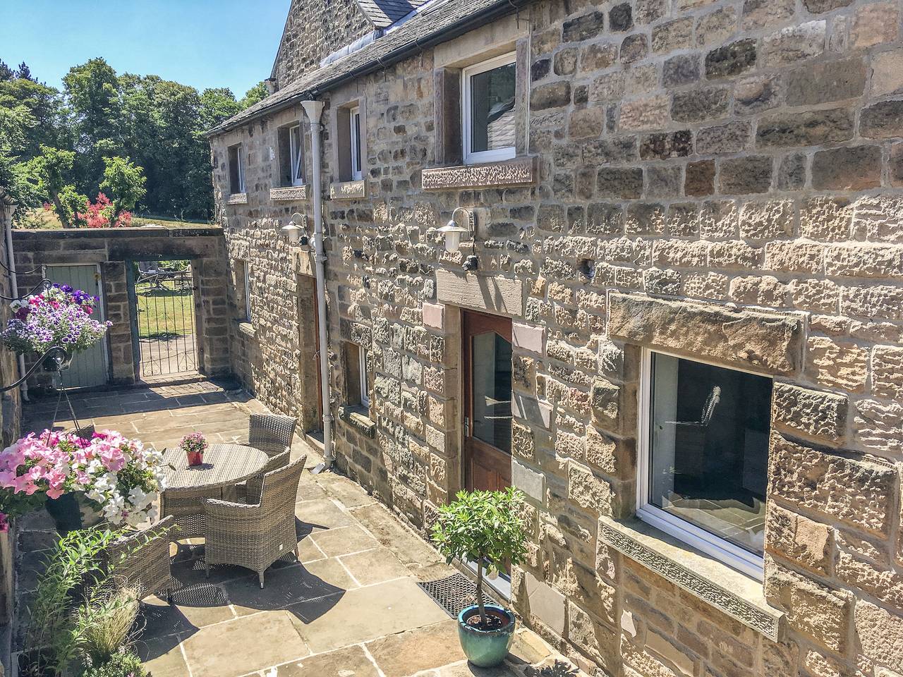 Old Farm House in Rowsley, Derbyshire