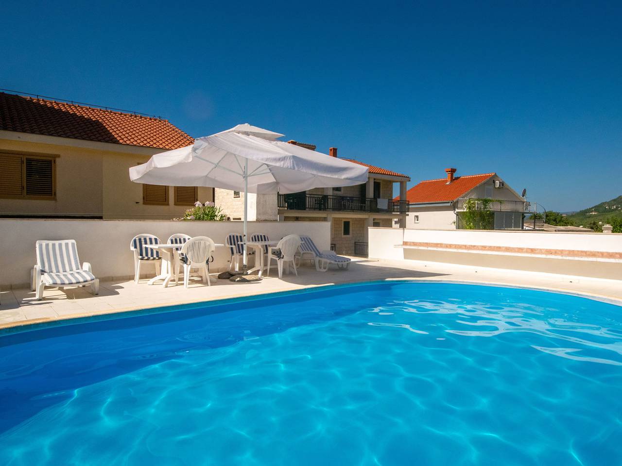 Cały apartament, Meridiana in Orebić, Pelješac