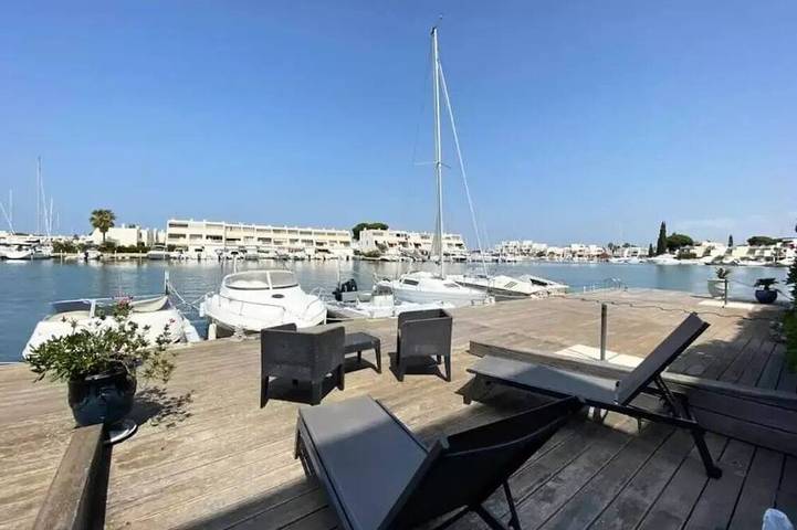 Villa pour 6 personnes, avec Terrasse au Le Grau-du-Roi