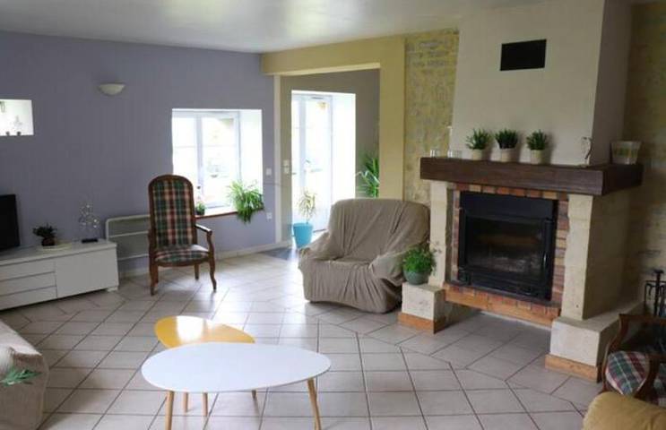 Location de vacances pour 14 personnes, avec jardin et vue à Blay - 3