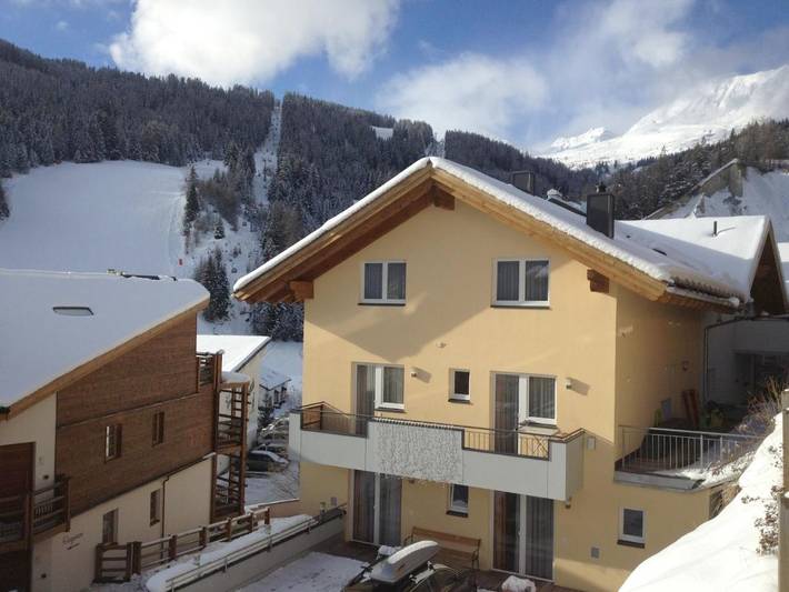 Vakantieappartement voor 5 personen, met terras en uitzicht, met huisdier - 1