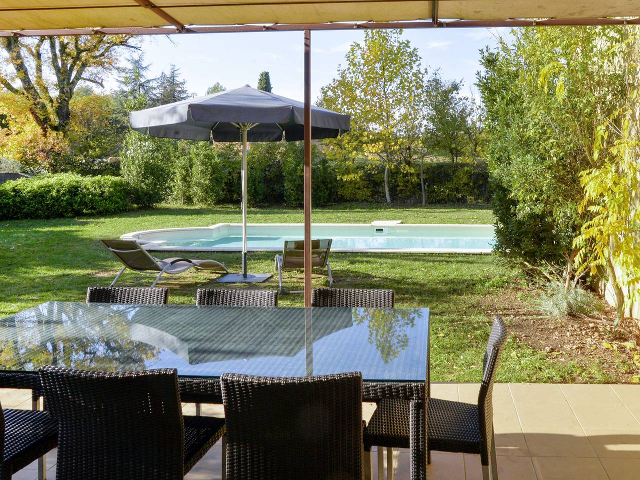 Le Clos Savornin in Saint-Saturnin-lès-Apt, Parque natural regional del Luberon