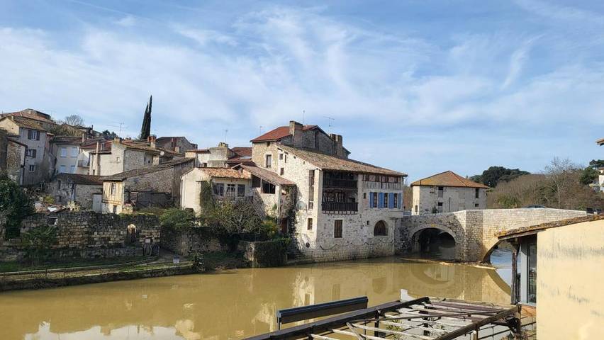 Chambre d’hôte pour 2 personnes, animaux acceptés à Nérac - 4