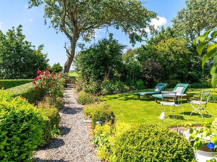 Bauernhof für 2 Personen, mit Garten und Terrasse auf Föhr