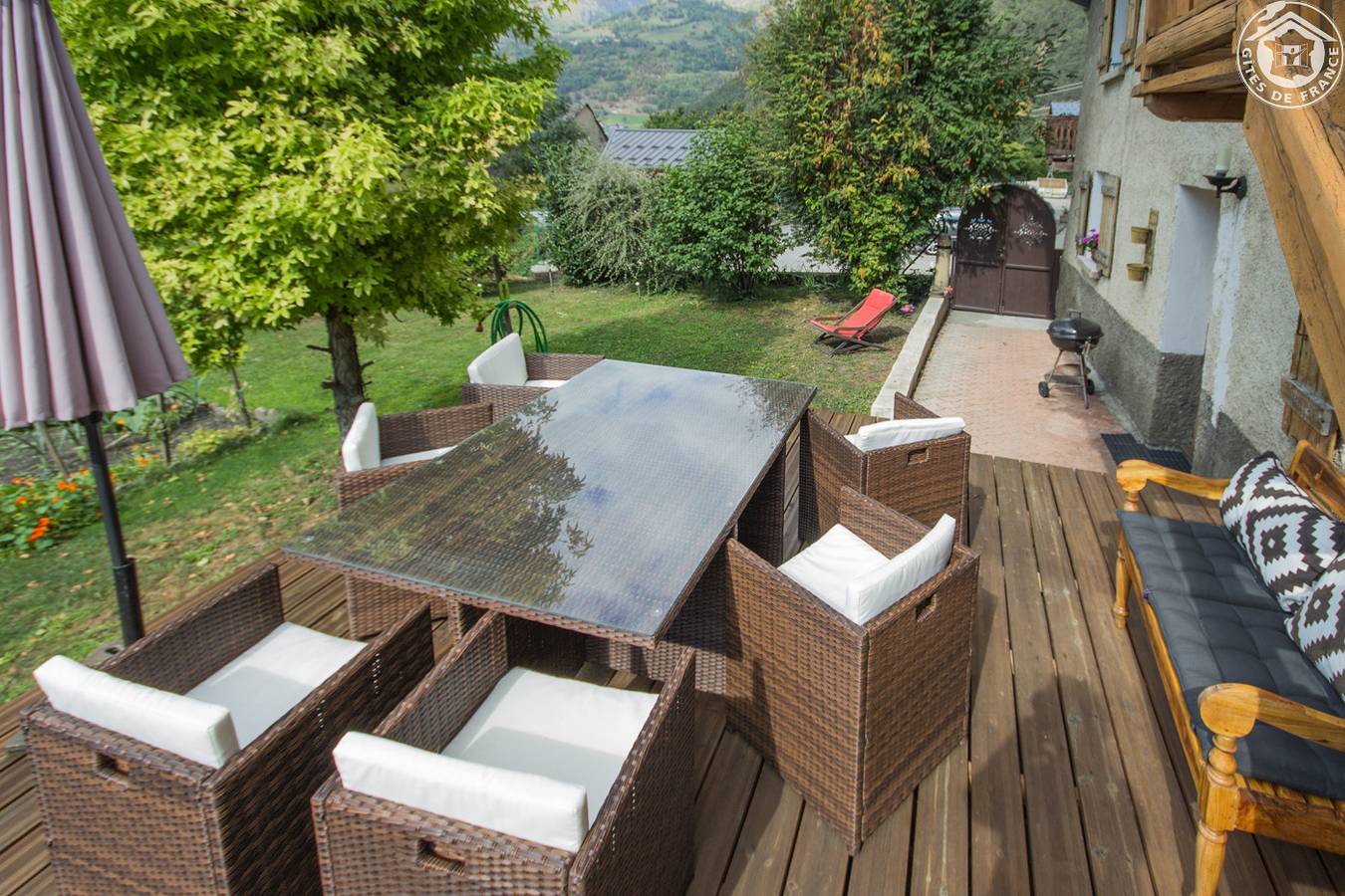 Le Combottier in Séez, Rutor-Gruppe