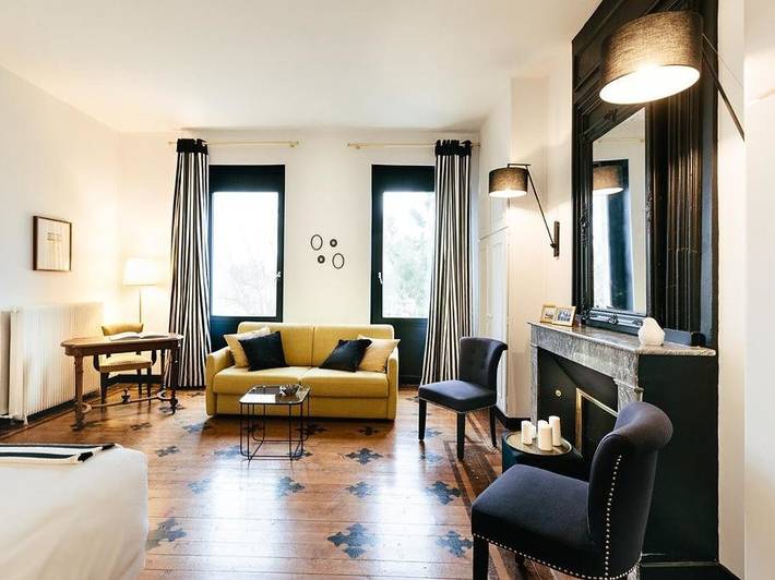 Maison d’hôte pour 2 personnes, avec Terrasse et Jardin ainsi que Piscine et Vue à Pauillac