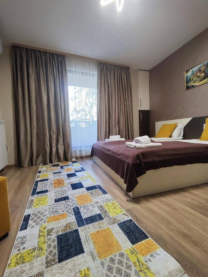 Appart’hôtel pour 3 personnes, avec vue et balcon