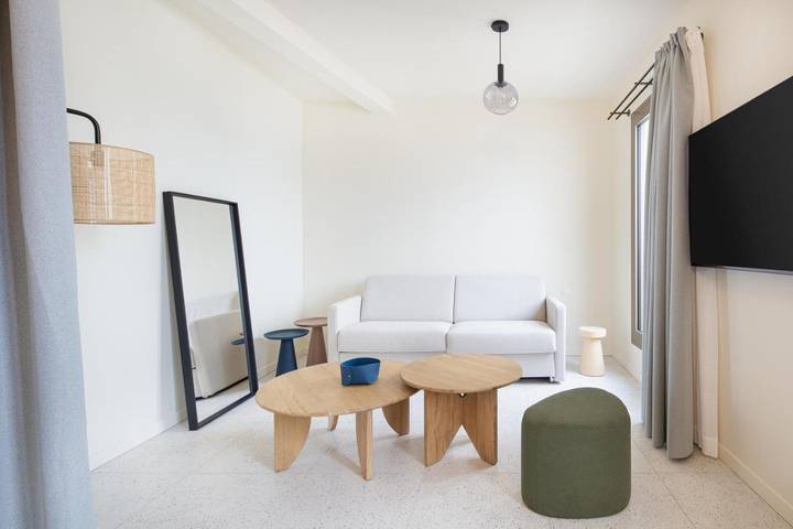 Hôtel pour 6 personnes, avec terrasse et vue dans Casino de Biarritz - 4