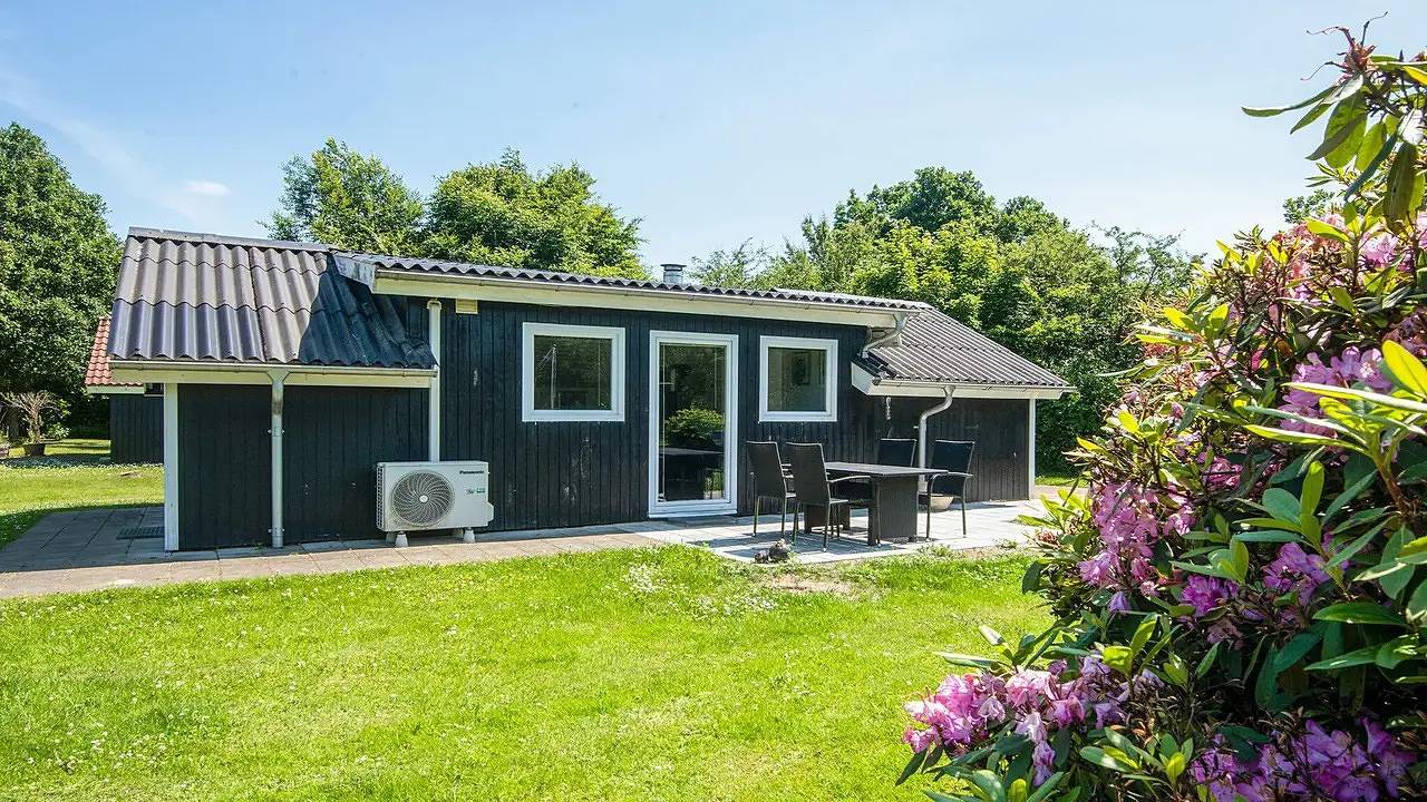 Feriehus for 5 personer med terrasse in Hovborg, Vejen
