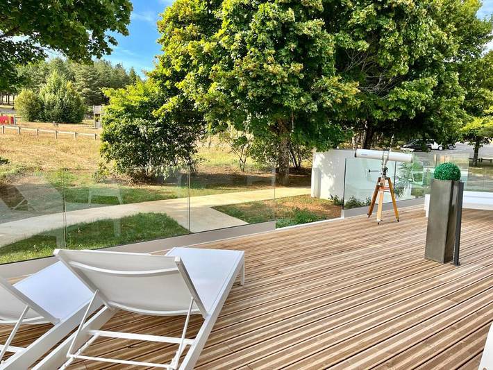 Apartamento de vacaciones para 2 personas, con jardín y vistas - 1