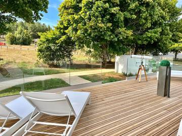 Gîte pour 2 personnes, avec jardin et vue à Mende