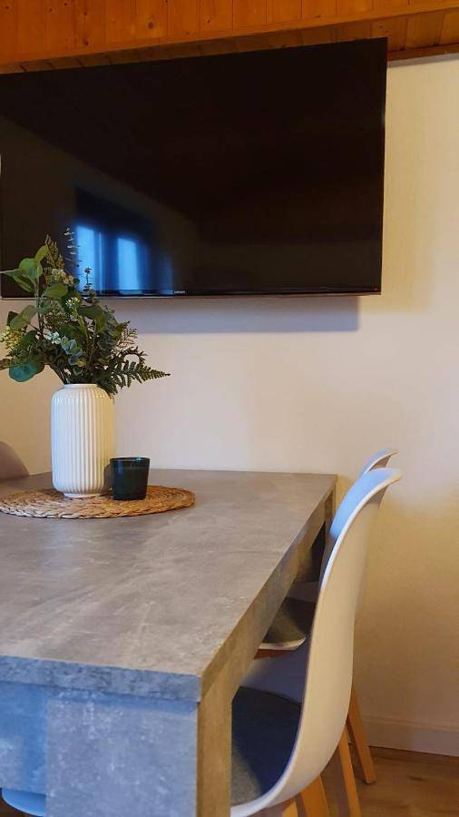 Ferienwohnung für 4 Personen, mit Garten und Ausblick