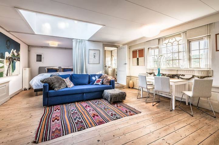 Ganze Wohnung, Meeuwen Manor - Ein Schatz in der Nähe von Amsterdam in Edam, Markermeer