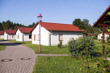 Ferienpark für 2 Personen, mit Whirlpool und Terrasse sowie Sauna in Sachsen