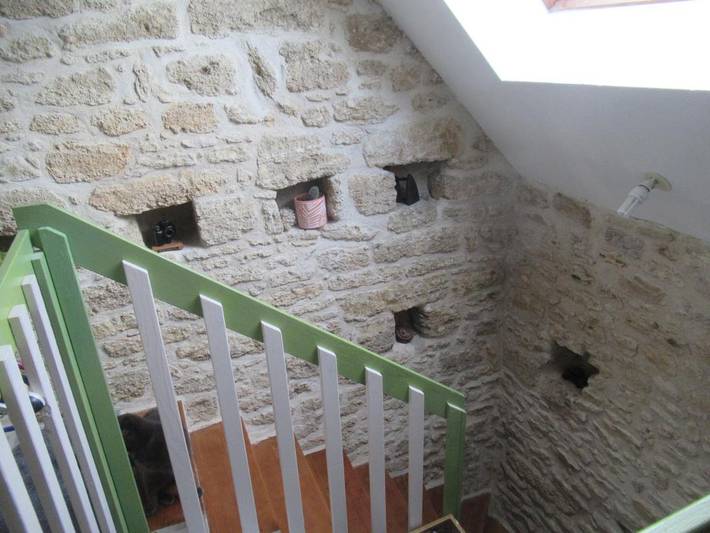 Location de vacances pour 7 personnes, avec terrasse, adapté aux familles à Le Quiou - 3