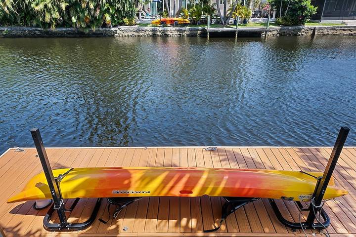 Vacation rental for 4 people, with terrace and yard, with pets in Wilton Manors