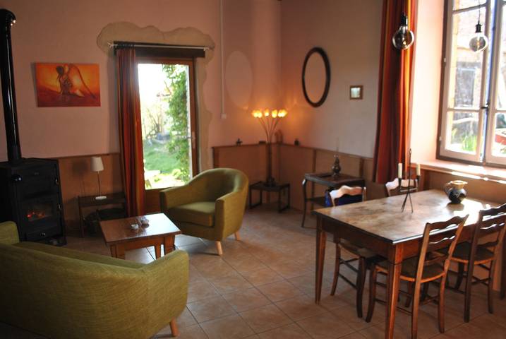 Gîte pour 4 personnes, avec Piscine et Sauna dans Allier - 4