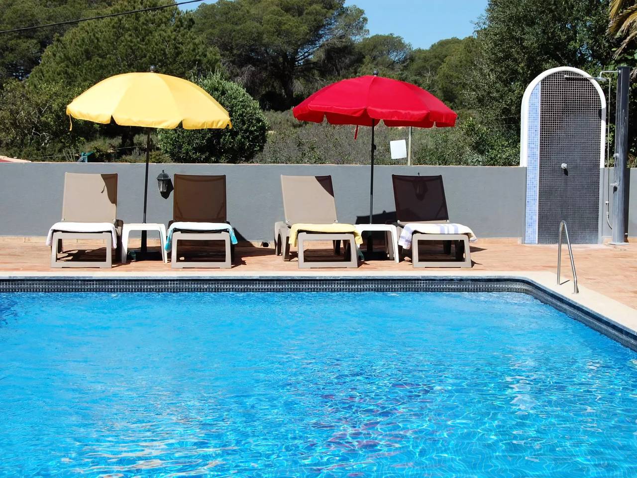 Maison 8 Personnes in Santa Bárbara de Nexe, Faro