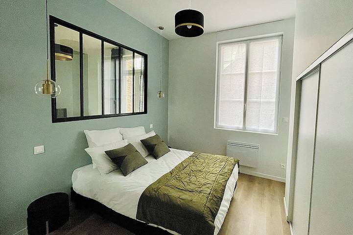 Ganze Wohnung, Maison Gabriel Appartement Lune in Abbeville, Abbeville und Umgebung