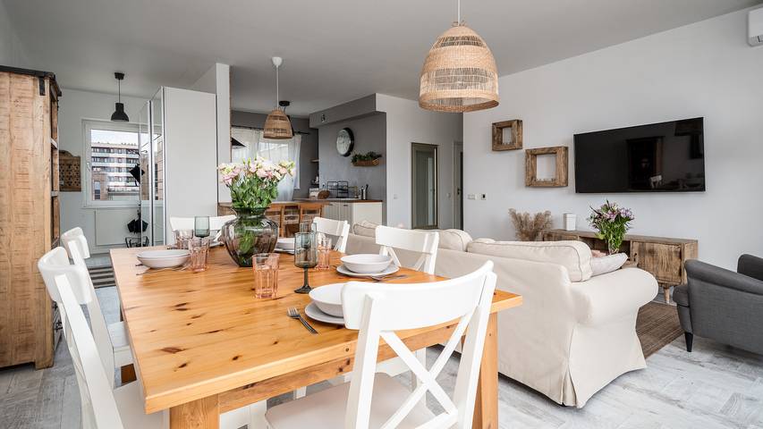 Gîte pour 6 personnes, avec balcon à Varsovie - 3