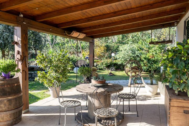 Bauernhof für 6 Personen, mit Garten, mit Haustier auf Sizilien - 4