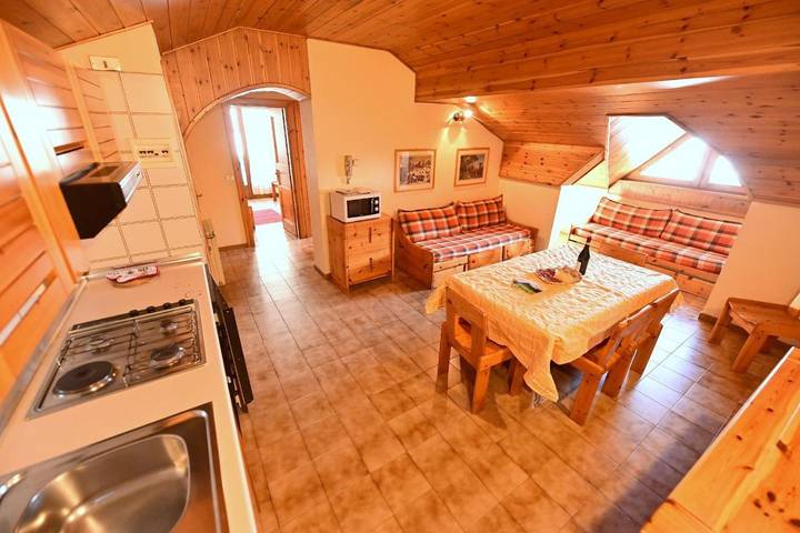 Appartamento vacanze per 3 persone, con giardino e panorama, con animali domestici - 1