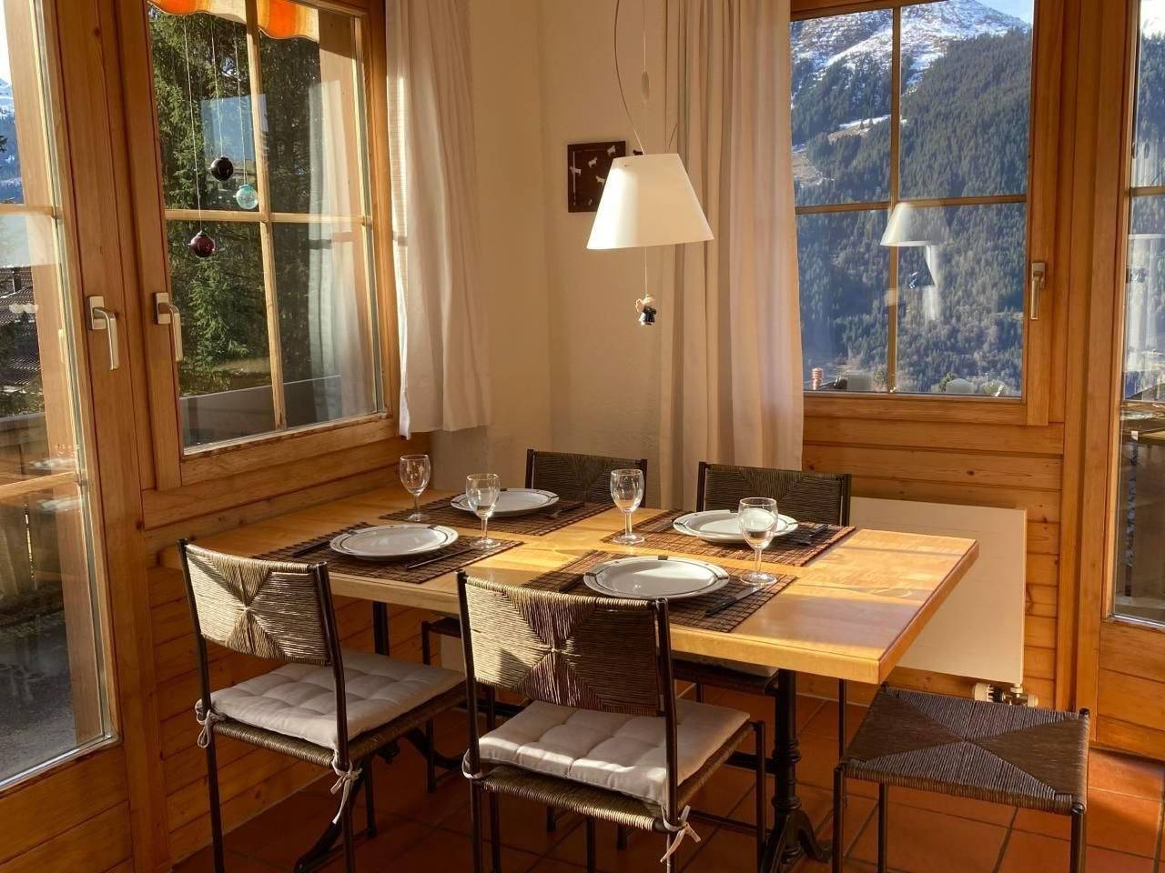 Ganze Wohnung, Chalet Sunnsyta; in Wengen, Lauterbrunnen
