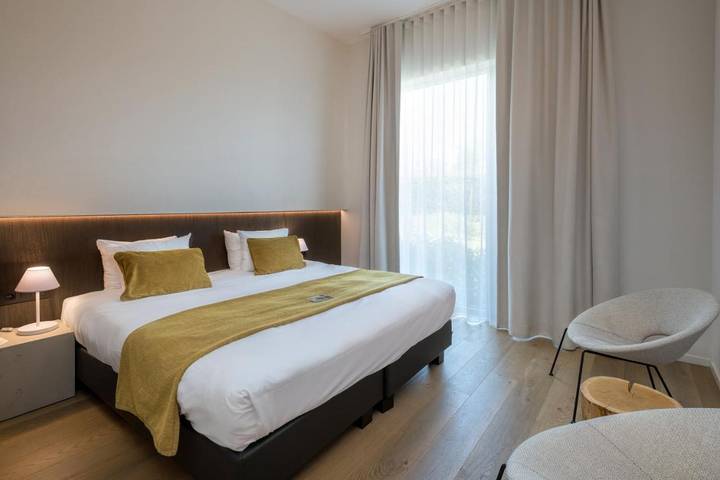 Hôtel pour 2 personnes, avec sauna et vue ainsi que jardin et piscine à Bilzen - 4