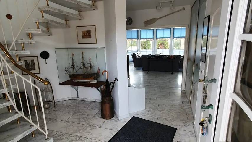 Ferienhaus für 8 Personen, mit Sauna und Whirlpool sowie Garten und Terrasse, mit Haustier in Bojendorf - 2