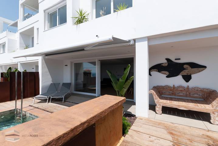 Chalet für 6 Personen, mit Meerblick und Terrasse in Roses - 2