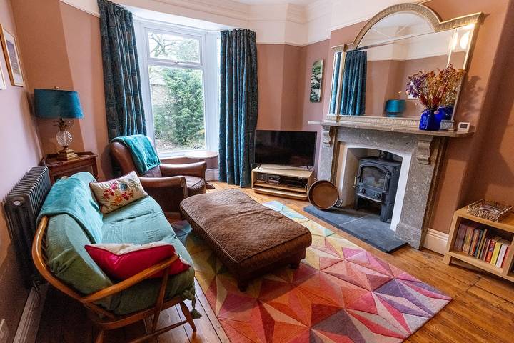 Holiday rental for 4 people, with garden, child-friendly in Buxton