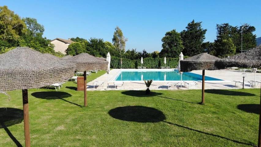 Hôtel pour 2 personnes, avec piscine et jardin, animaux acceptés à Venafro - 4