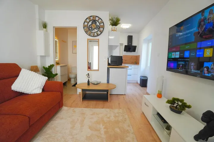Apartamento de vacaciones para 2 personas, con terraza - 1