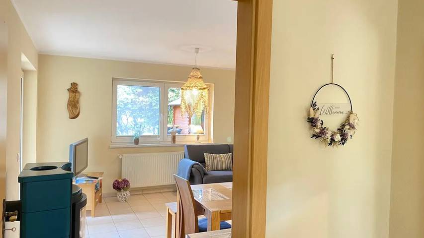 Ferienhaus für 4 Personen, mit Balkon und Garten in Marlow - 2