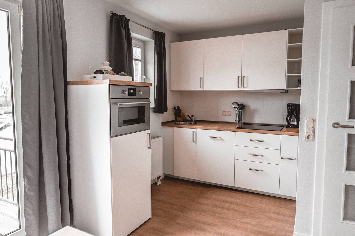 Entire holiday apartment, Lagunenstadt am Haff Fewo 87 - Dione in Ueckermünde, Vorpommern Greifswald